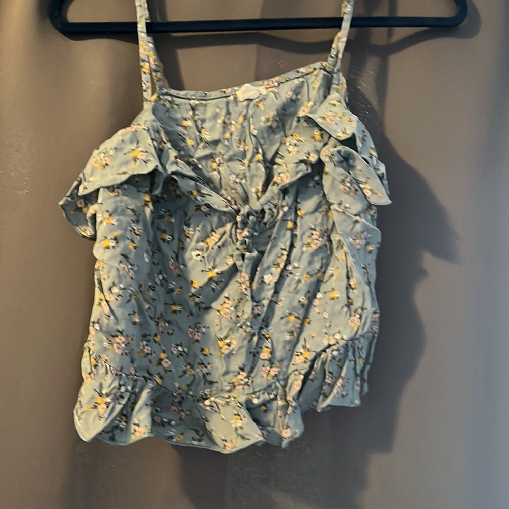 floral top